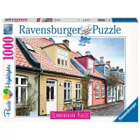 Ravensburger puzzel 1000 stukjes Scandinavian Places Aarhus Denenmarken